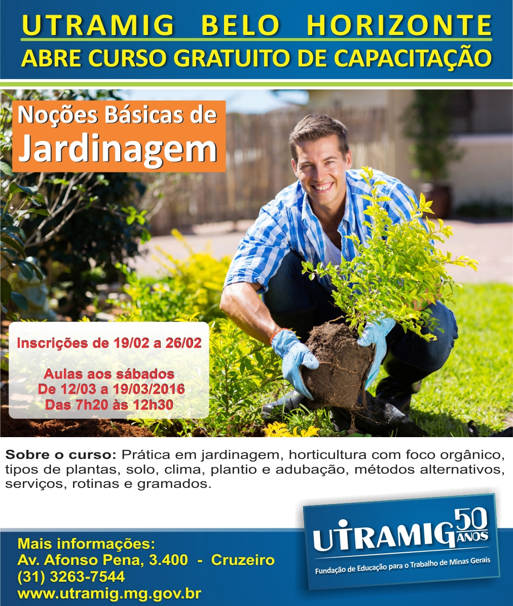 Curso Jardinagem BH Reduzido