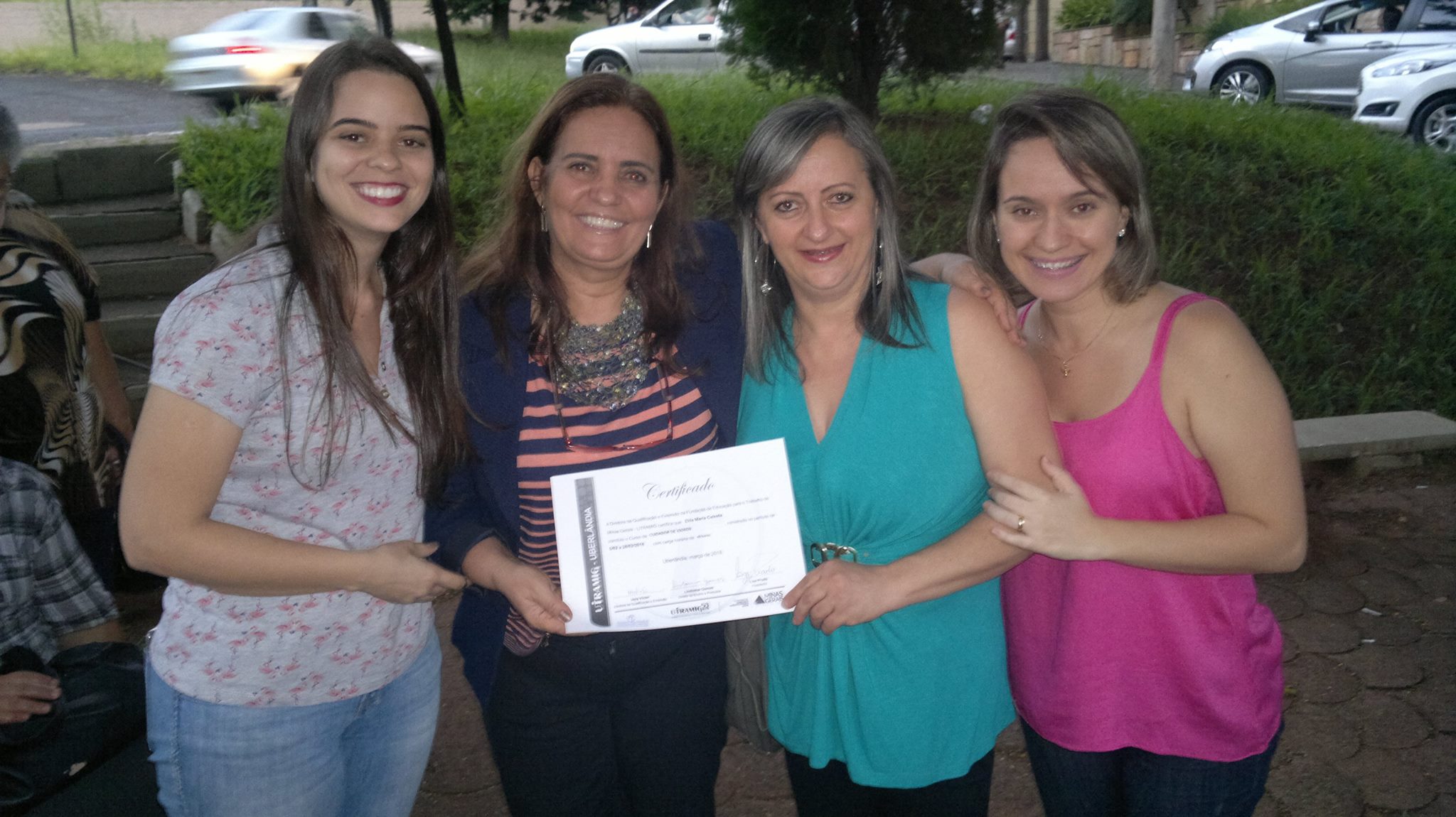 Formatura Cuidador De Idosos
