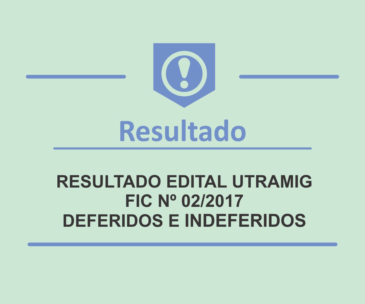 Posts Indeferidos