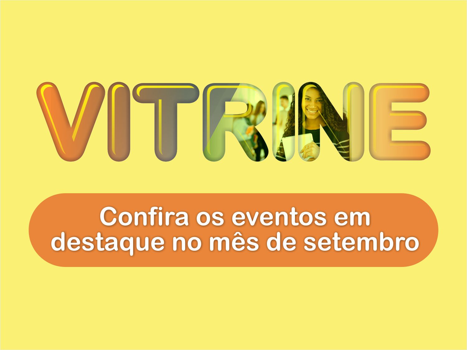 Vitrine Setembro De 2017