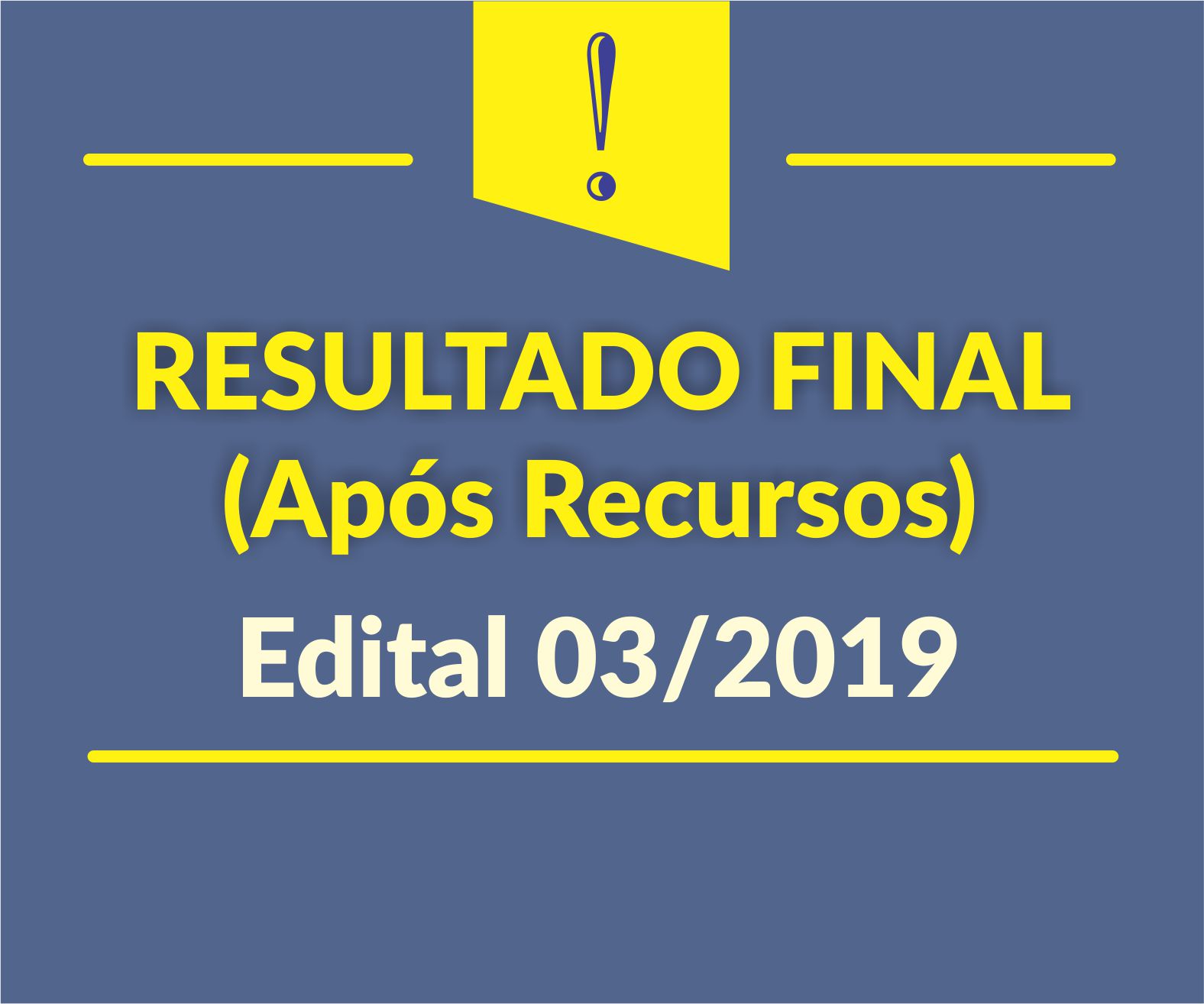 Posts Edital 3