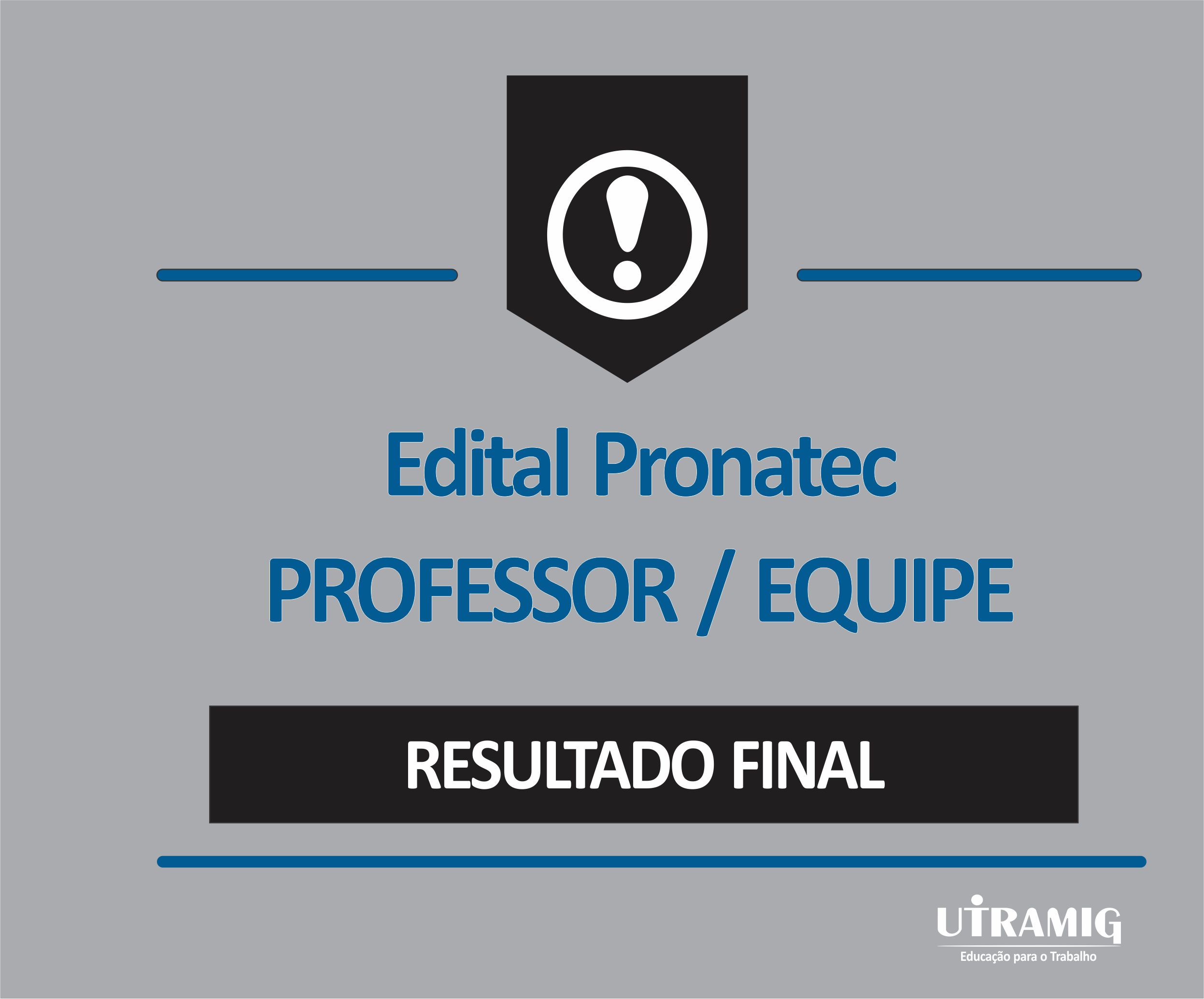 RESULTADO FINAL EQUIPE E PROF