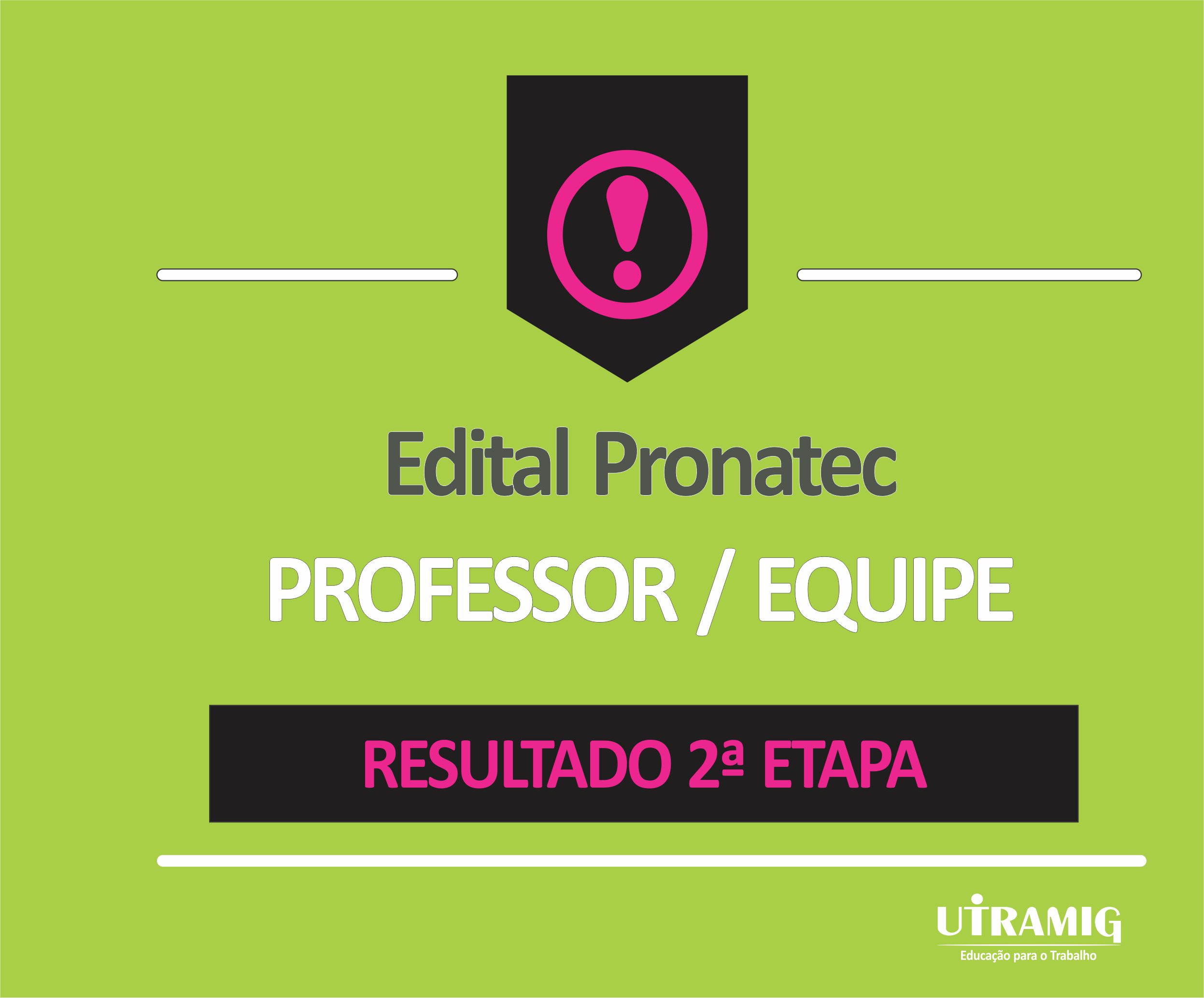 Resultado 2 Etapa Equipe E Prof